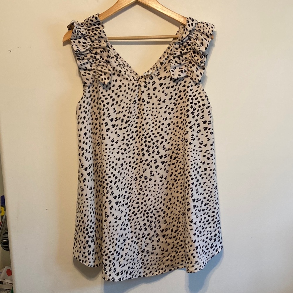 Beeson River Tank Dalmatian Print
